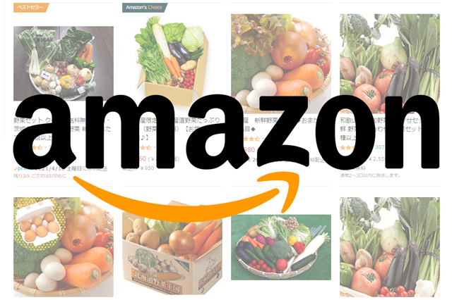 アマゾンの野菜詰め合わせは種類も豊富で後払い可能