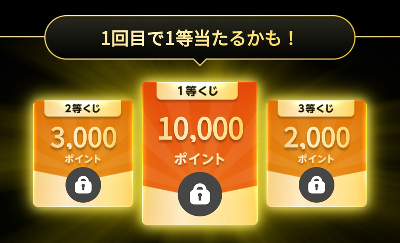 紹介コードを入力して1,000円分のポイントをチャージするだけで15,000分がもらえる